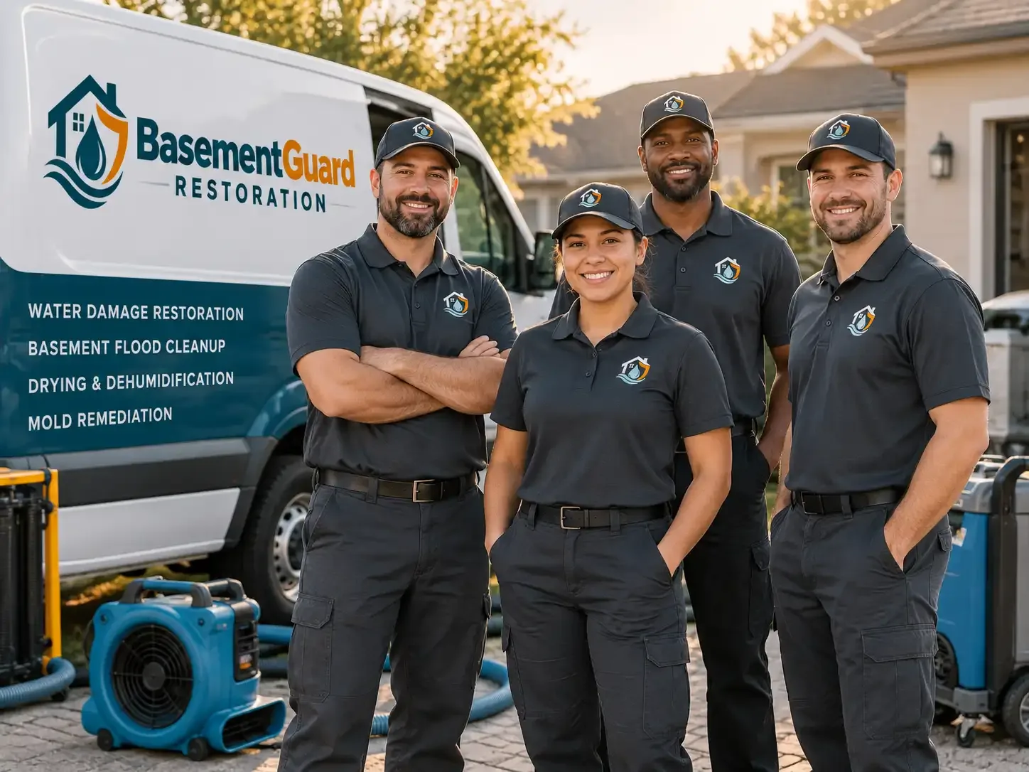 Basement Water Damage Restoration company in Trego, WI